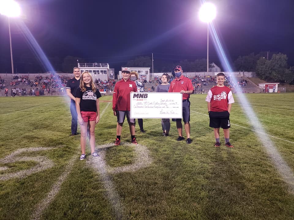 Bison Debit Card Donation