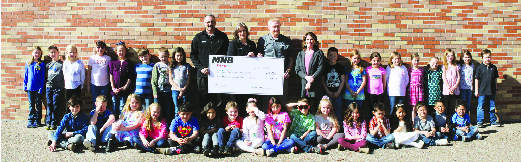 Cougar Debit Card Donation to Burlington Schools