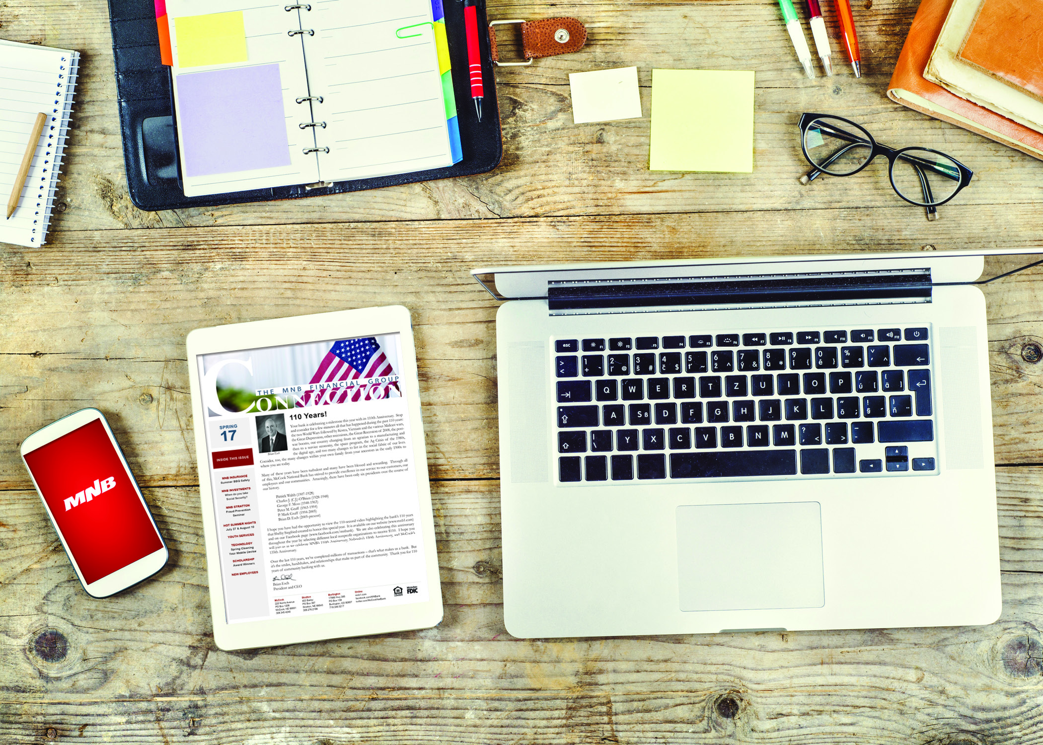 MNB Financial Group Newsletter