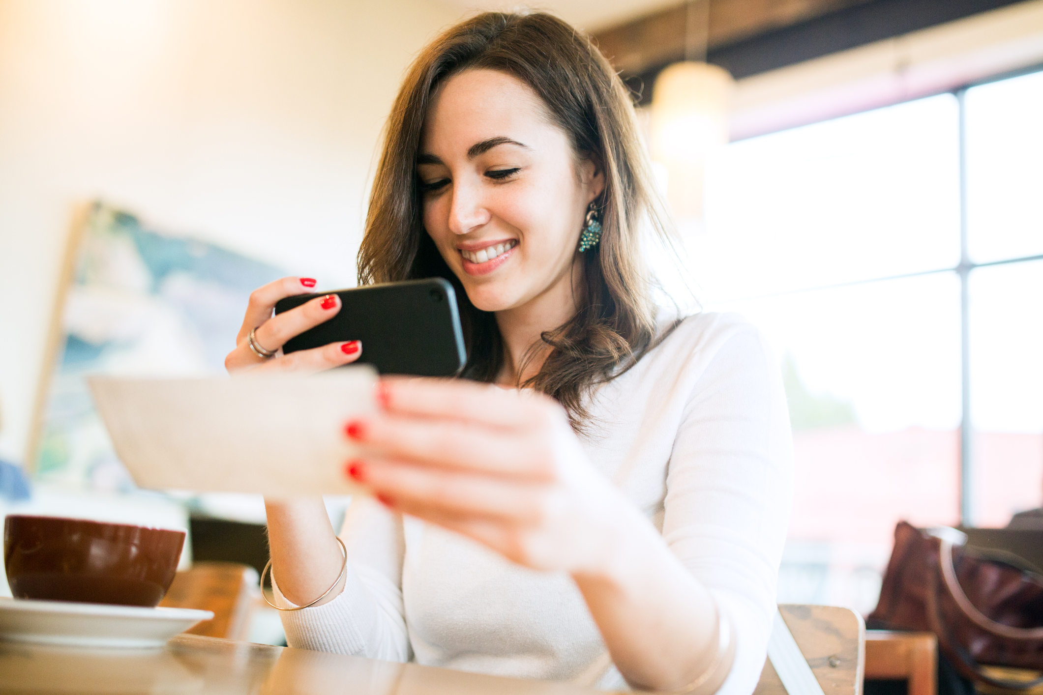 New Mobile Deposit