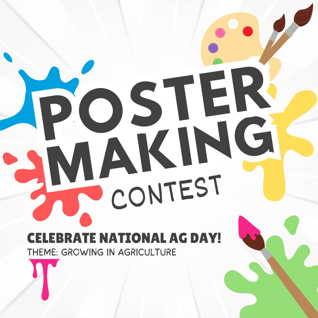 National Ag Day Poster Contest