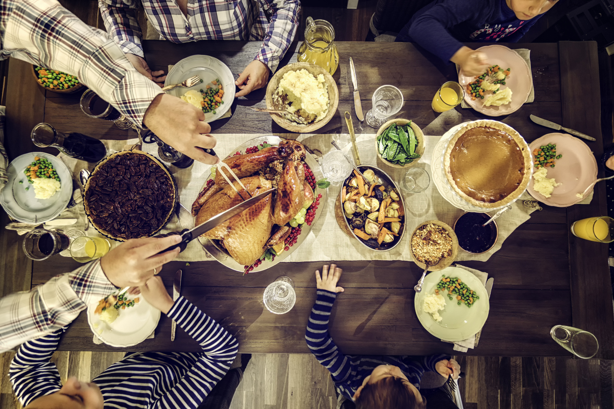 We're Thankful