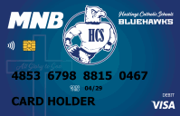 Hastings Catholic Schools Bluehawk
