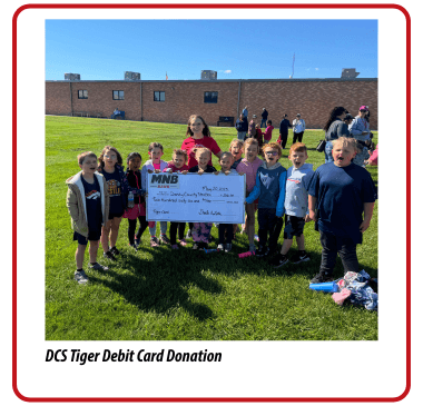 DCS-Tiger-Debit-Card-Donation